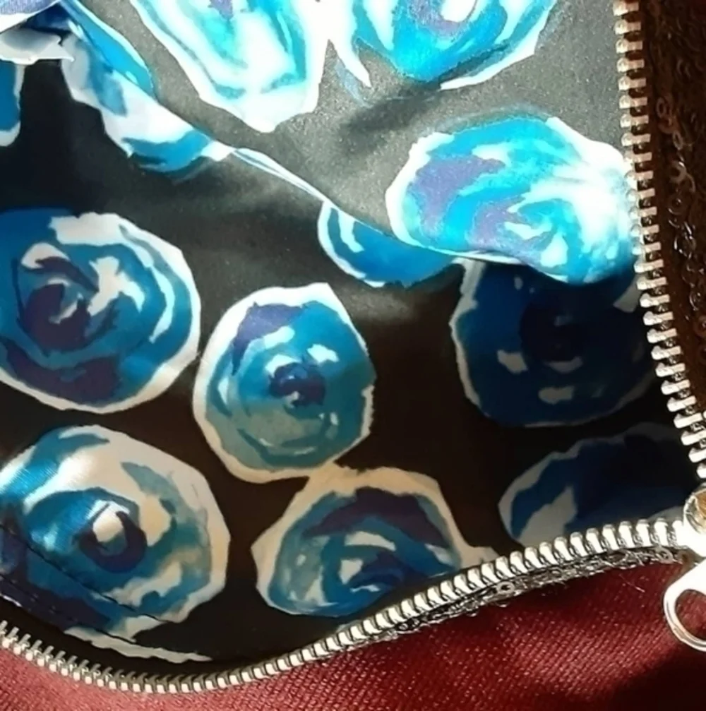 H&M Mini Sequin Accessories Clutch Bag